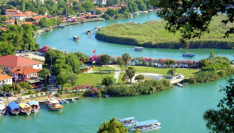 Central Park Otel - Adult Only Dalyan Exteriör bild